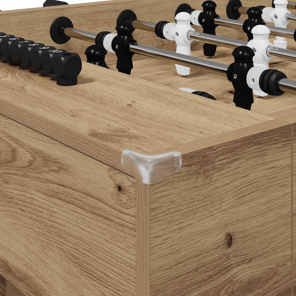 Honkbaltafel Artisan Eik 146,5 x 74 x 85 cm Bewerkt hout is nu te koop bij PeponiXL, paradijselijk wonen!