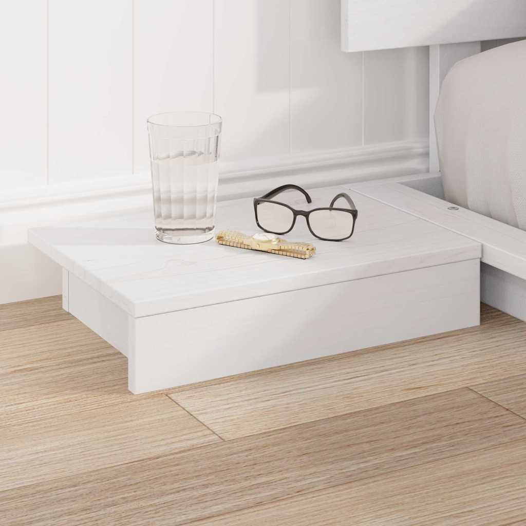 Bedframe Wit 200 x 200 cm Hout is nu te koop bij PeponiXL, paradijselijk wonen!