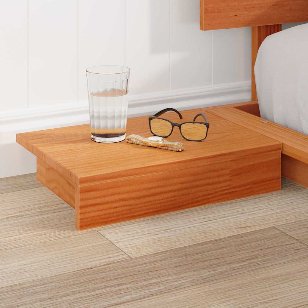 Bedframe Bruin 200 x 200 cm Hout is nu te koop bij PeponiXL, paradijselijk wonen!