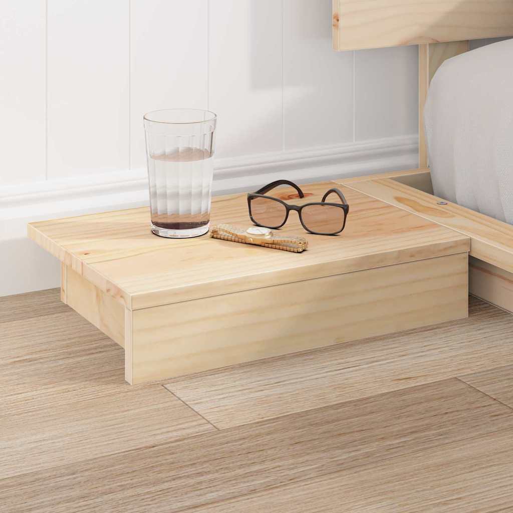 Bedframe Bruin 180 x 200 cm Hout is nu te koop bij PeponiXL, paradijselijk wonen!