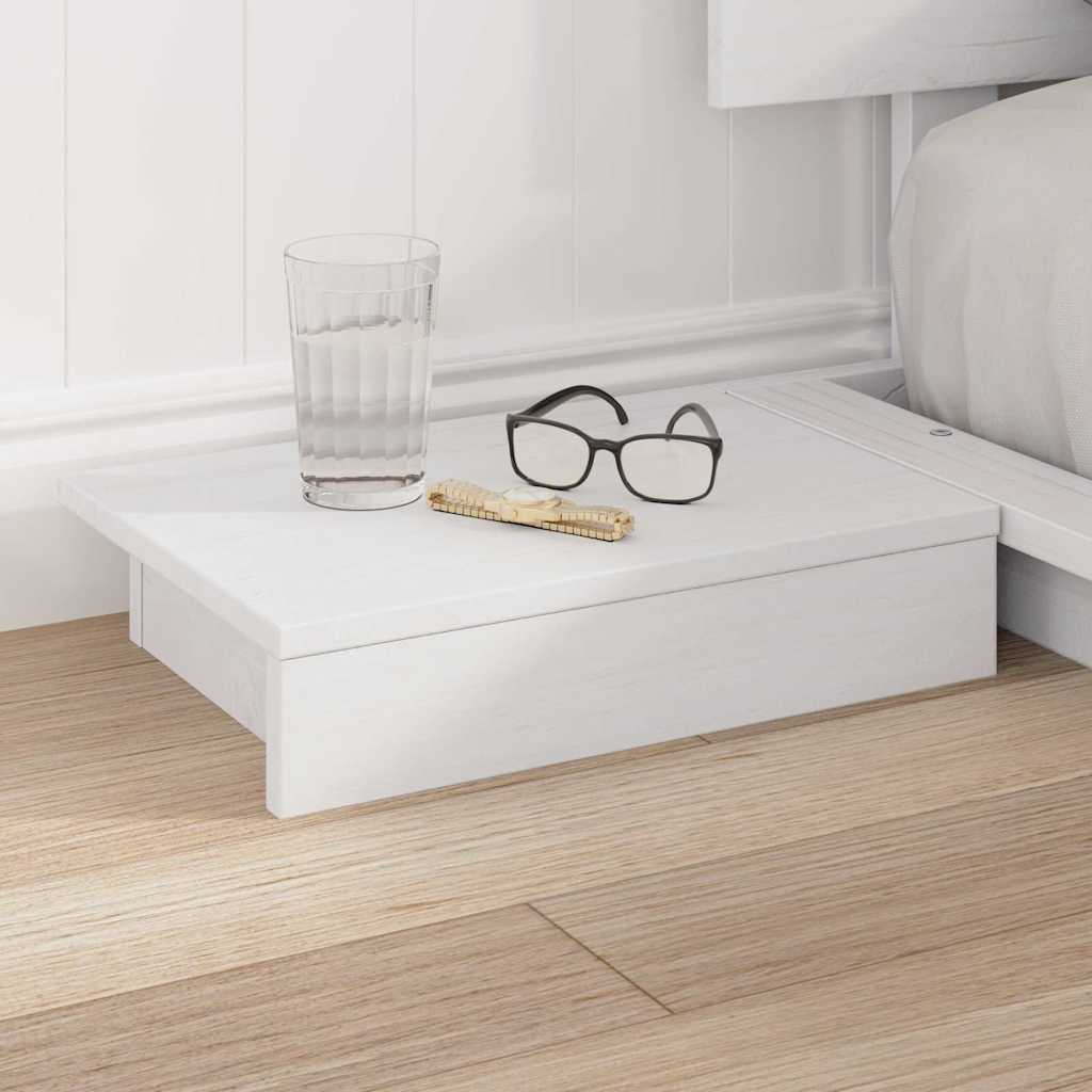 Bedframe Wit 150 x 200 cm Hout is nu te koop bij PeponiXL, paradijselijk wonen!