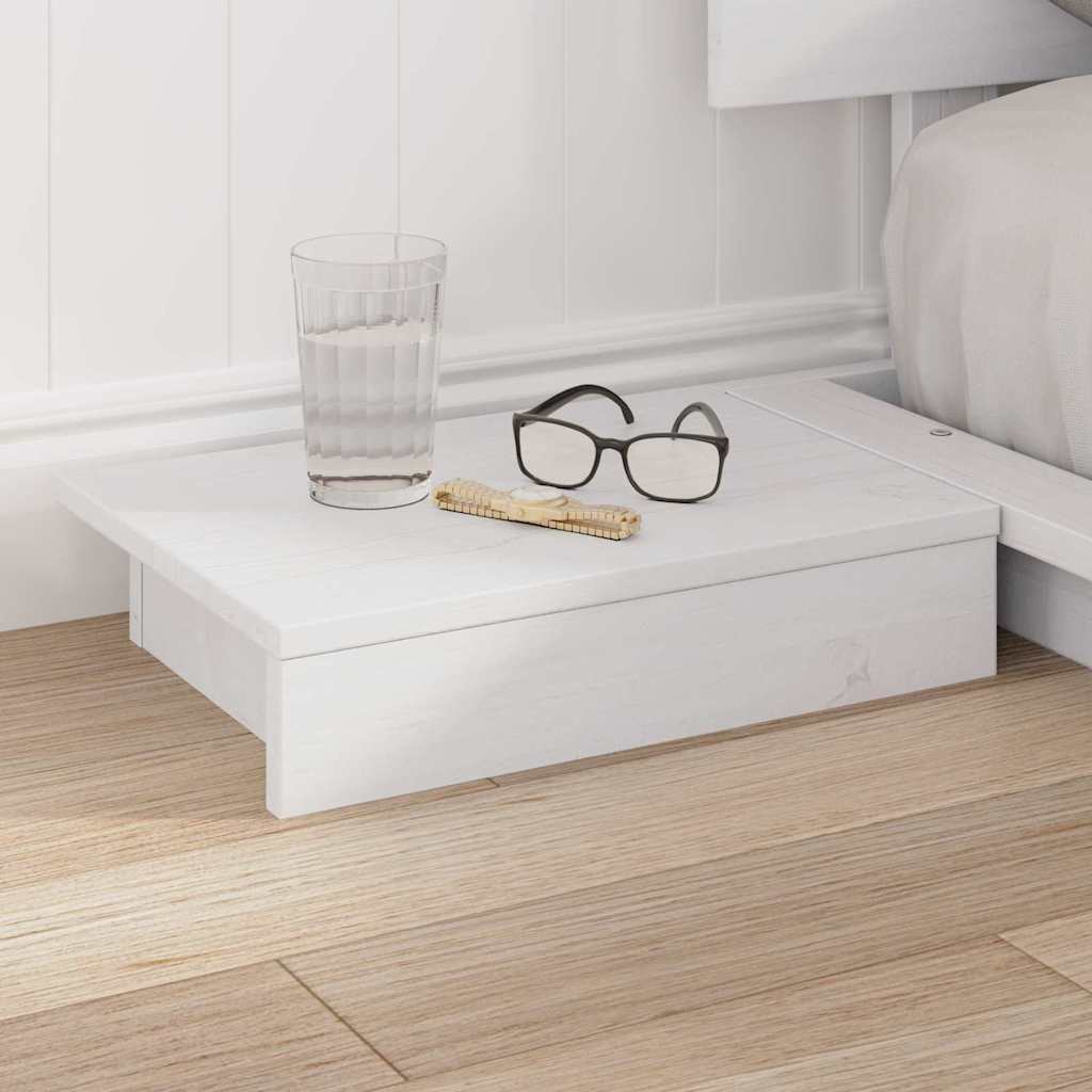 Bedframe Wit 120 x 190 cm Hout is nu te koop bij PeponiXL, paradijselijk wonen!