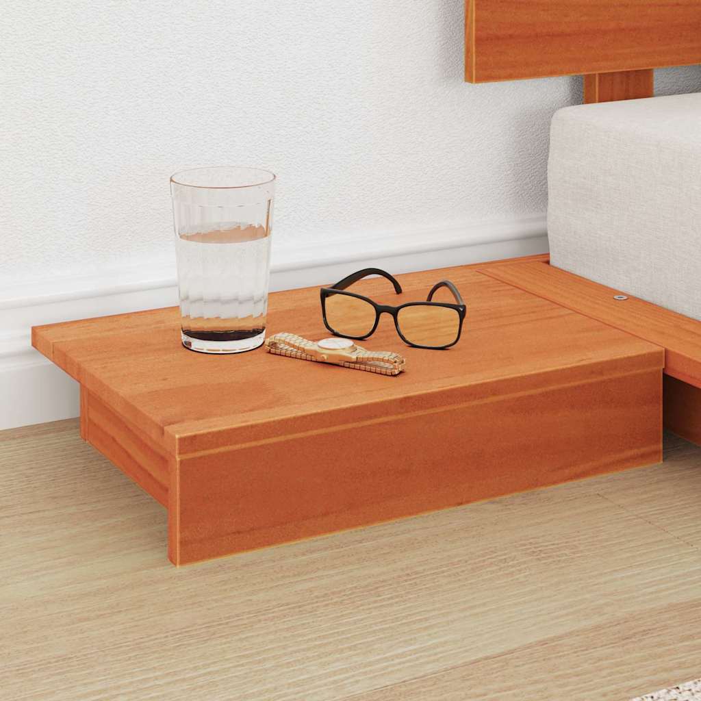 Bedframe Bruin 80 x 200 cm Hout is nu te koop bij PeponiXL, paradijselijk wonen!