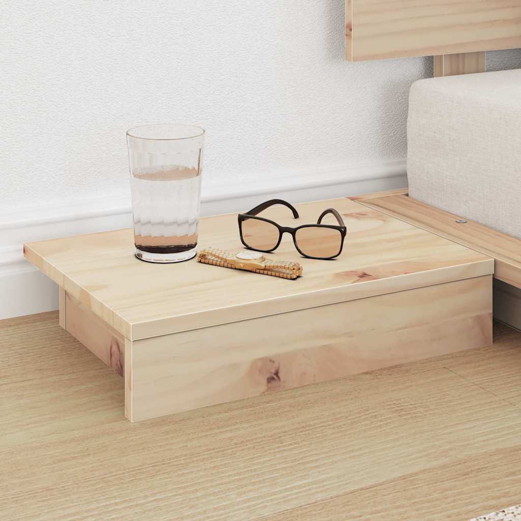 Bedframe Bruin 90 x 190 cm Hout is nu te koop bij PeponiXL, paradijselijk wonen!