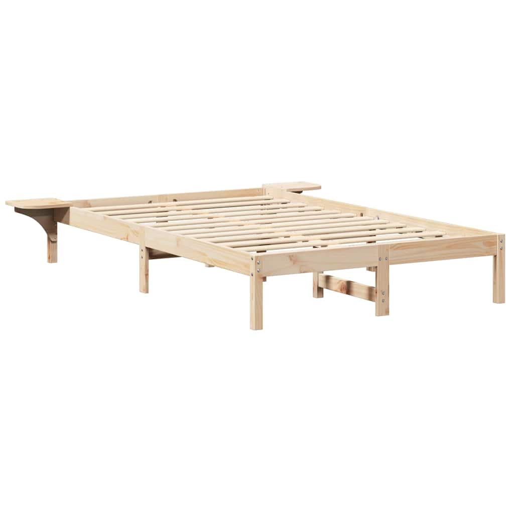 Bedframe Naturel 140 x 190 cm Massief grenenhout is nu te koop bij PeponiXL, paradijselijk wonen!