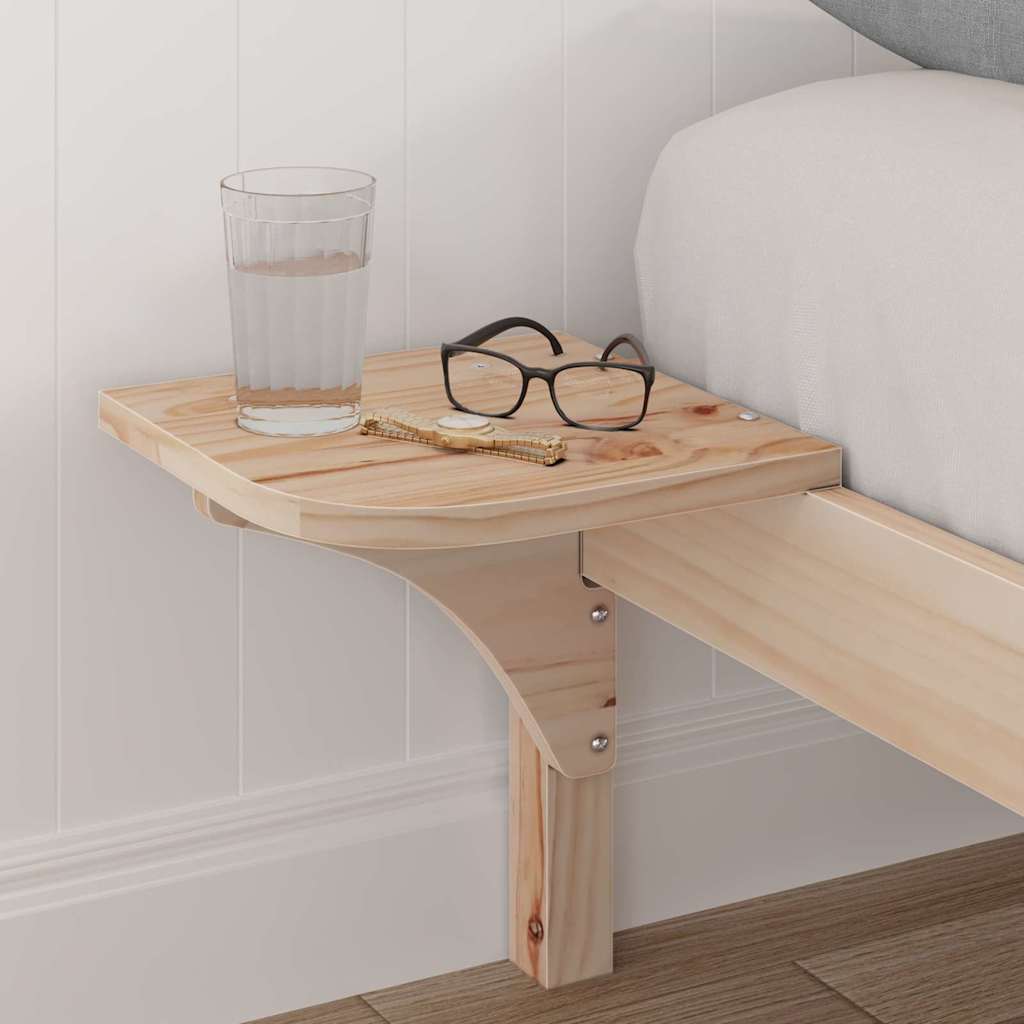 Bedframe Naturel 120 x 190 cm Massief grenenhout is nu te koop bij PeponiXL, paradijselijk wonen!