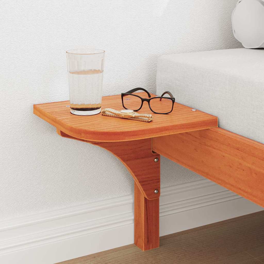 Bedframe Wasbruin 90 x 190 cm Massief grenenhout is nu te koop bij PeponiXL, paradijselijk wonen!