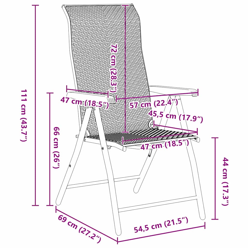 Tuin eettafelset 5 pcs Zwart Koffie Gepoedercoat staal is nu te koop bij PeponiXL, paradijselijk wonen!