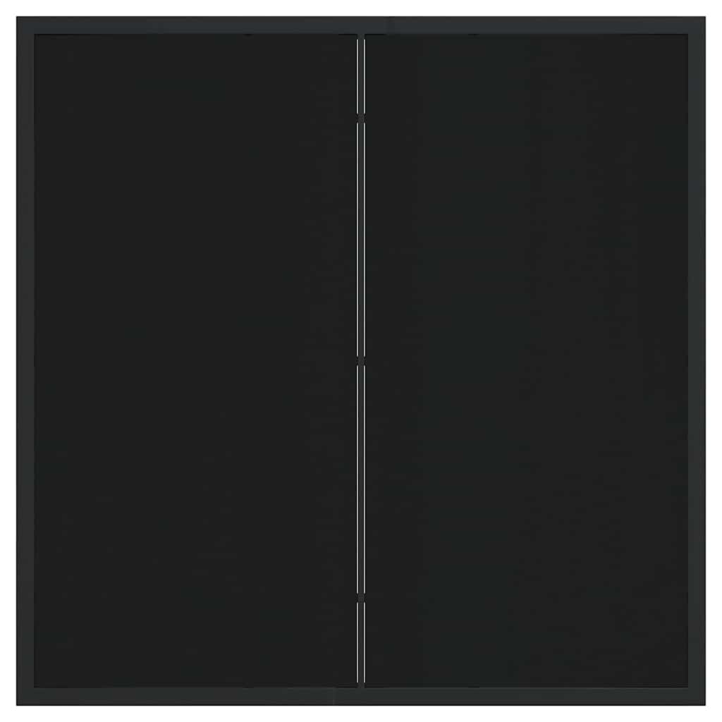 Tuin eettafelset 3 pcs Zwart poly rattan is nu te koop bij PeponiXL, paradijselijk wonen!
