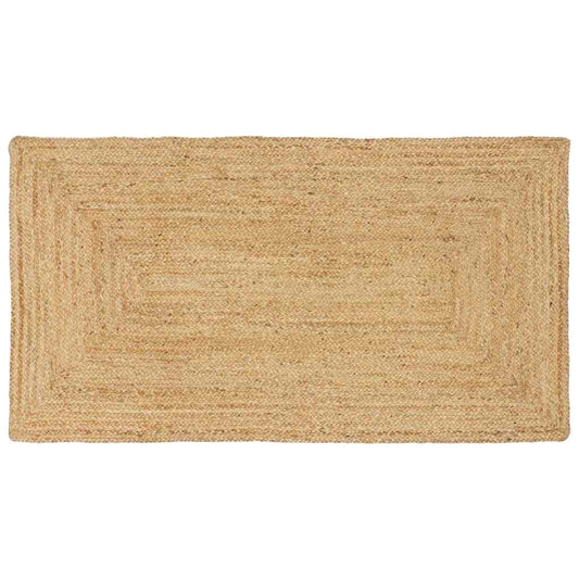Gebied Tapijt Beige 80 x 150 cm Jute is nu te koop bij PeponiXL, paradijselijk wonen!