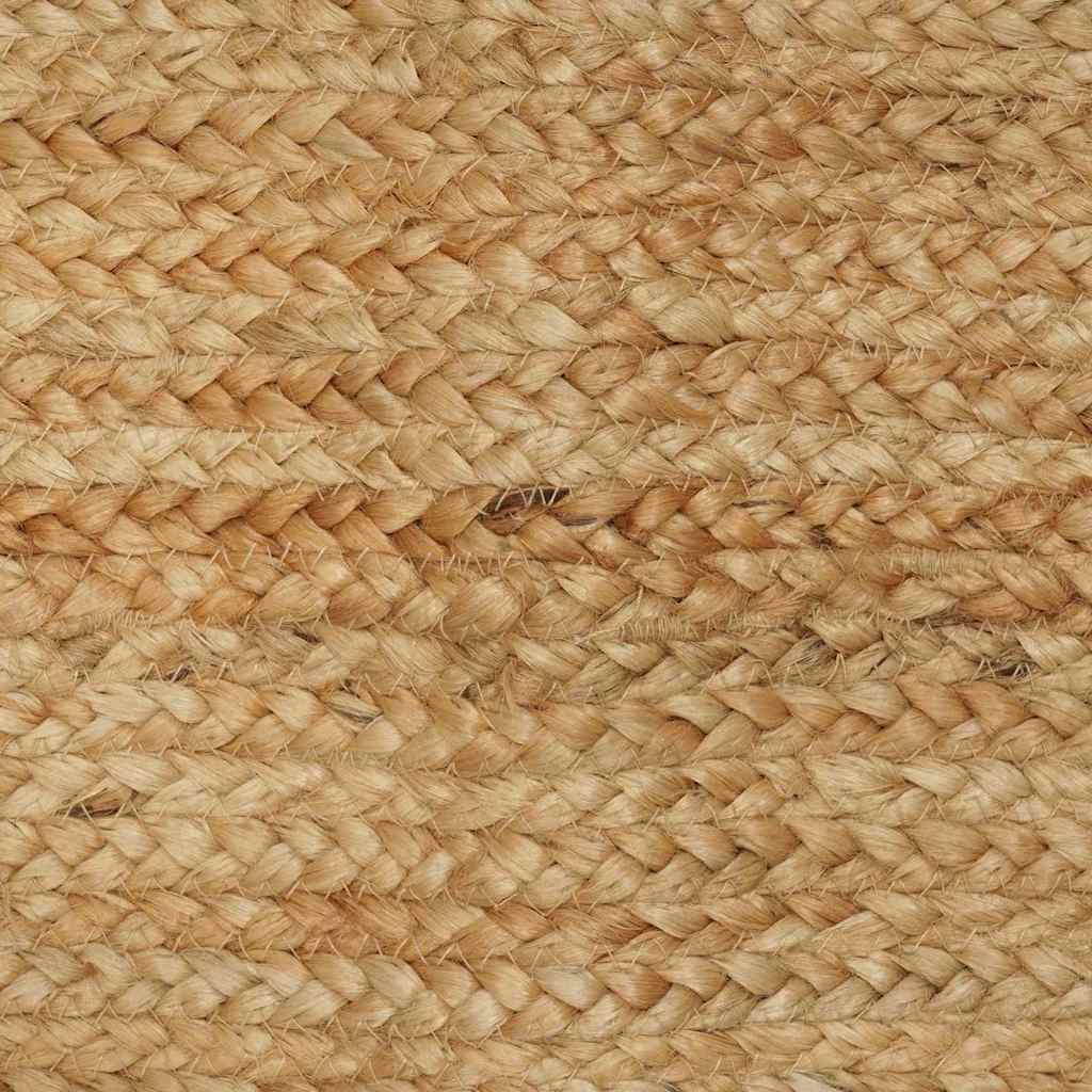 Gebied Tapijt Beige 120 x 170 cm Jute is nu te koop bij PeponiXL, paradijselijk wonen!