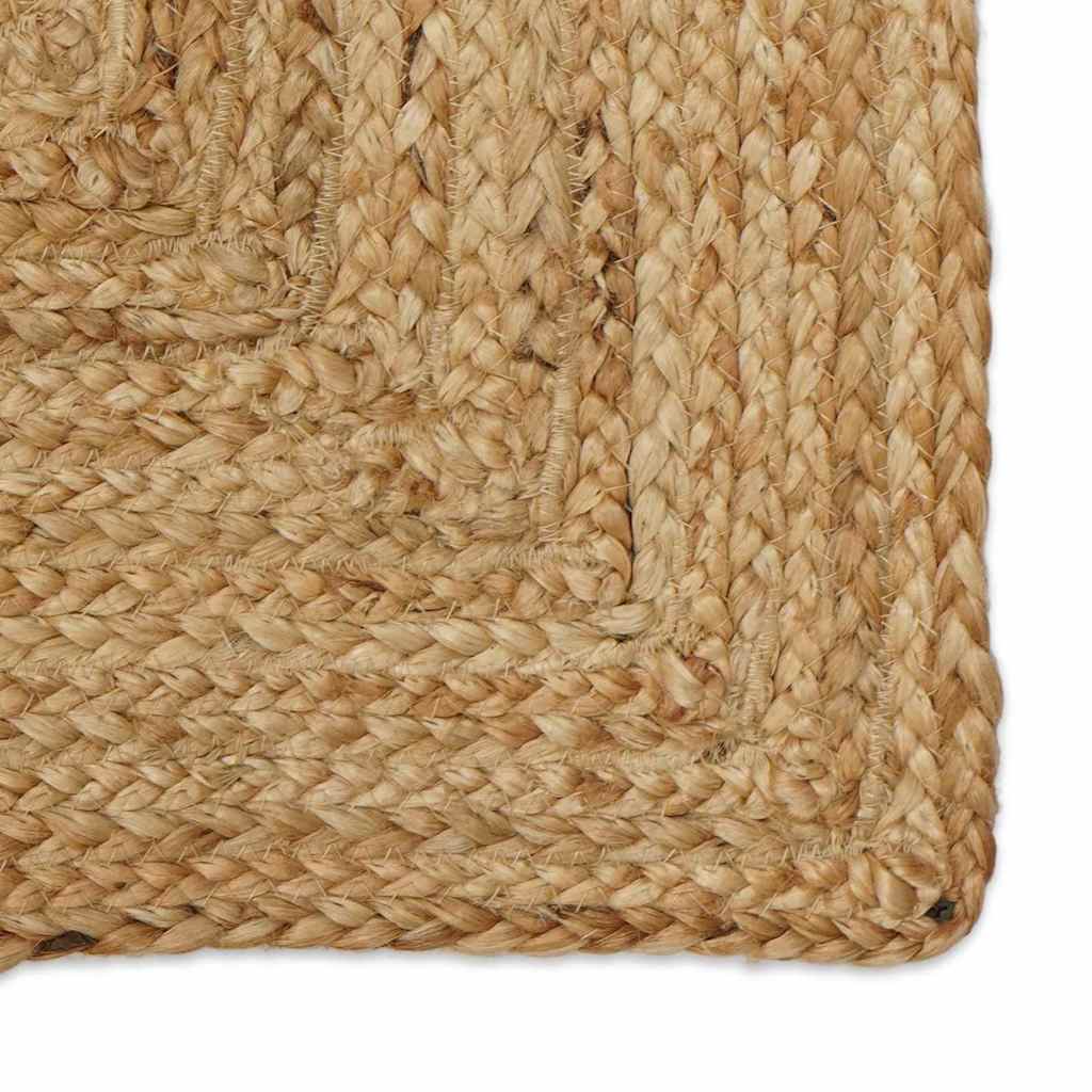 Gebied Tapijt Beige 120 x 170 cm Jute is nu te koop bij PeponiXL, paradijselijk wonen!