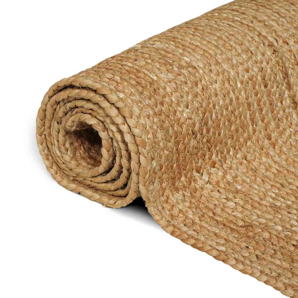 Gebied Tapijt Beige 120 x 170 cm Jute is nu te koop bij PeponiXL, paradijselijk wonen!