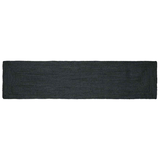 Vloerkleden Rechthoekig Donkergrijs 60 x 300 cm Jute is nu te koop bij PeponiXL, paradijselijk wonen!