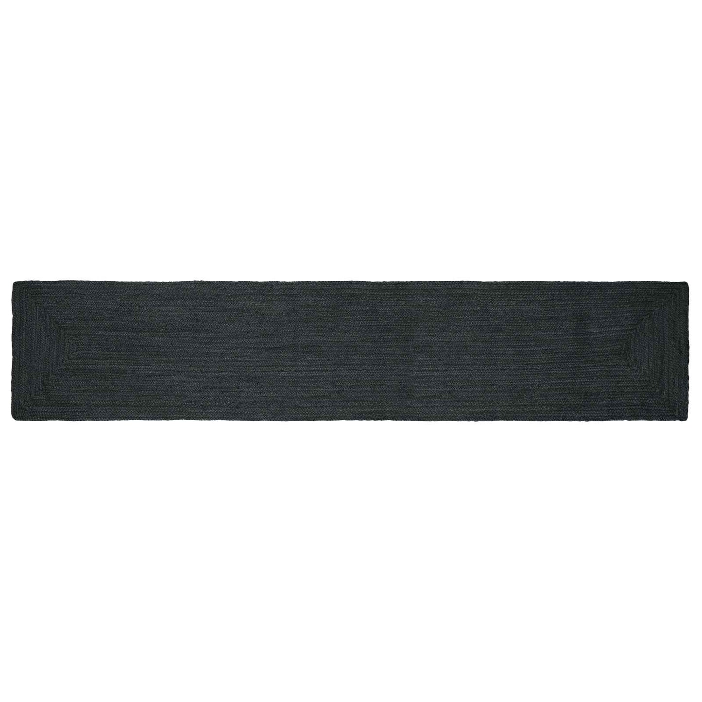 Vloerkleden Rechthoekig Donkergrijs 60 x 400 cm Jute