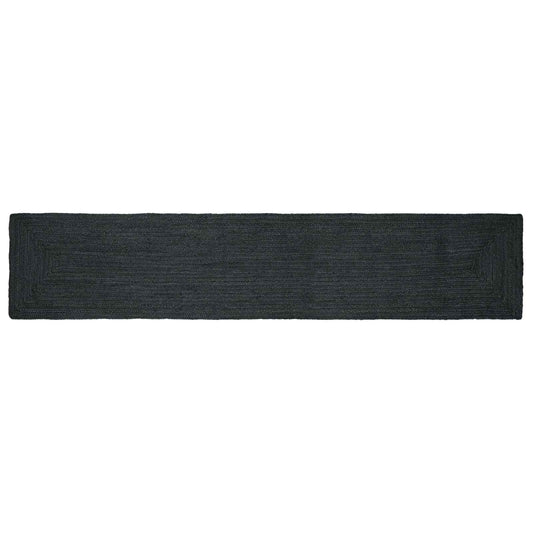 Vloerkleden Rechthoekig Donkergrijs 60 x 400 cm Jute is nu te koop bij PeponiXL, paradijselijk wonen!