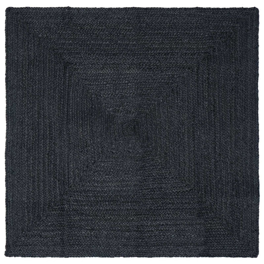 Vloerkleden Rechthoekig Donkergrijs 120 x 120 cm Jute is nu te koop bij PeponiXL, paradijselijk wonen!