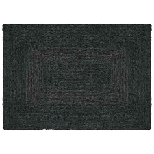 Vloerkleden Rechthoekig Donkergrijs 120 x 170 cm Jute is nu te koop bij PeponiXL, paradijselijk wonen!