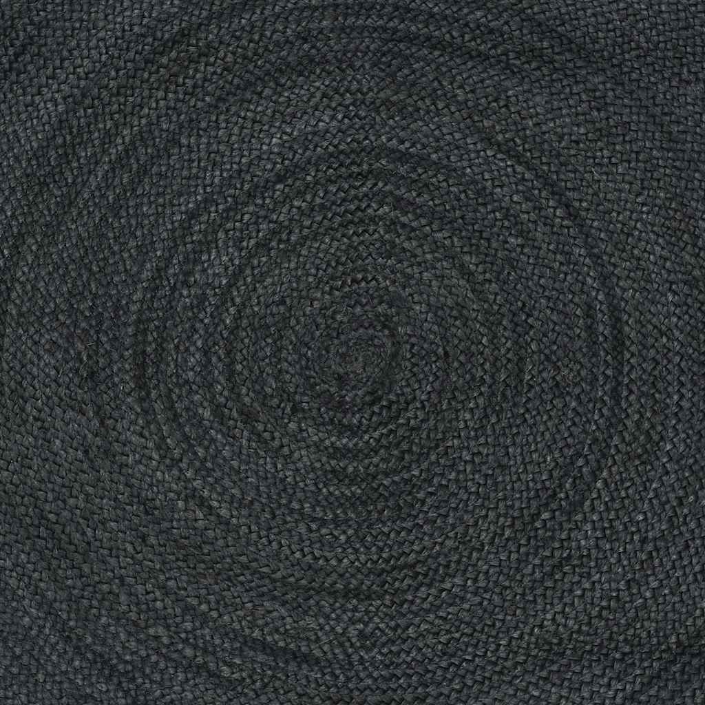 Vloerkleden Rechthoekig Donkergrijs 100 x 200 cm Jute is nu te koop bij PeponiXL, paradijselijk wonen!