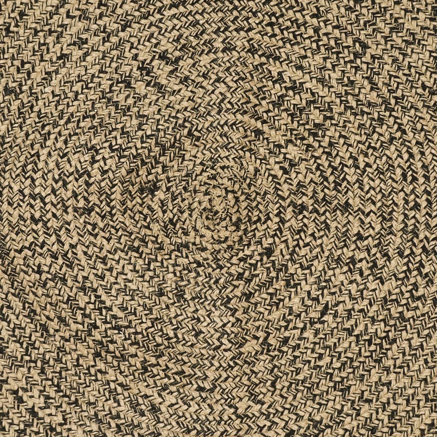 Vloerkleden Naturel en Zwart 60 x 110 cm Jute is nu te koop bij PeponiXL, paradijselijk wonen!