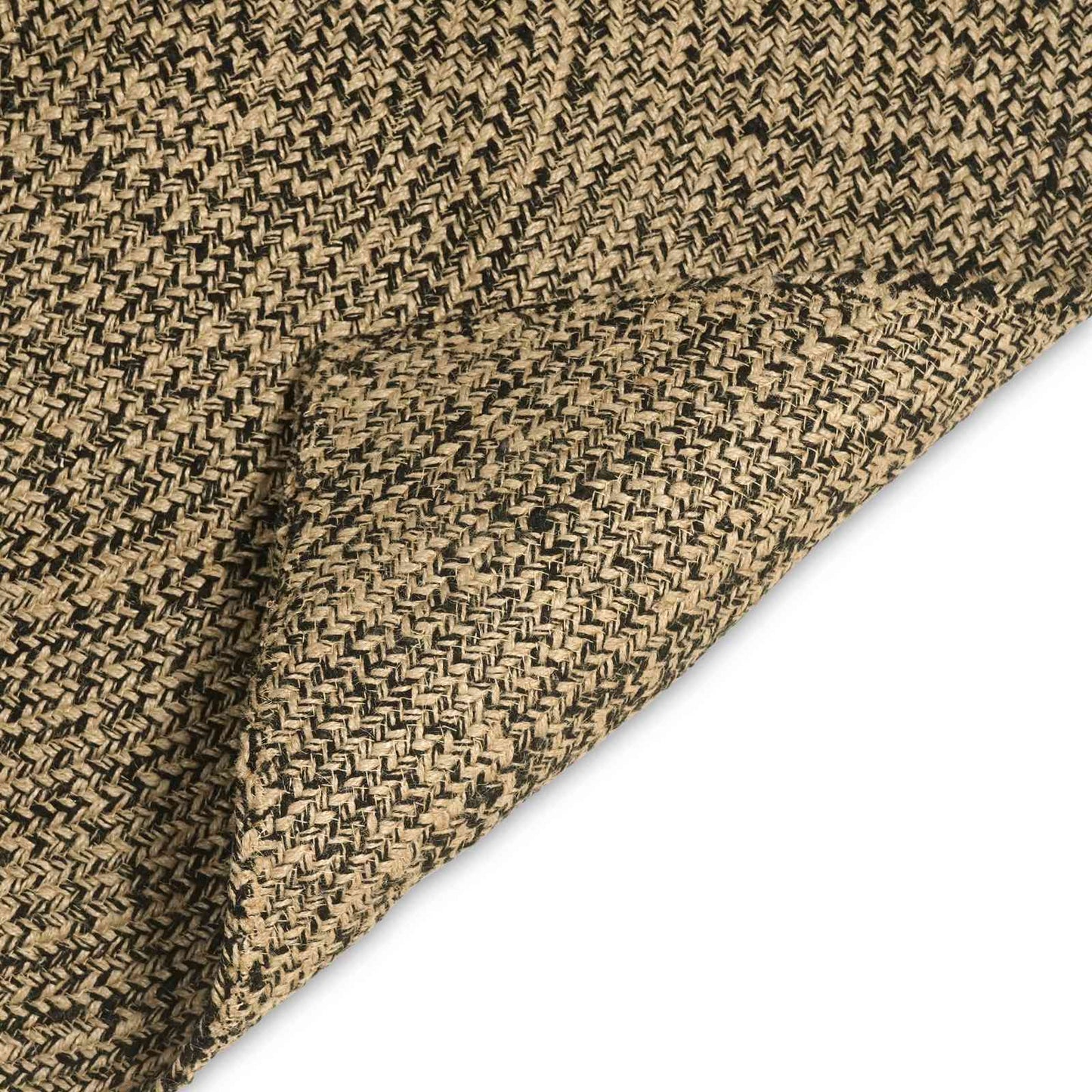 Vloerkleden Naturel en Zwart 120 x 170 cm Jute is nu te koop bij PeponiXL, paradijselijk wonen!