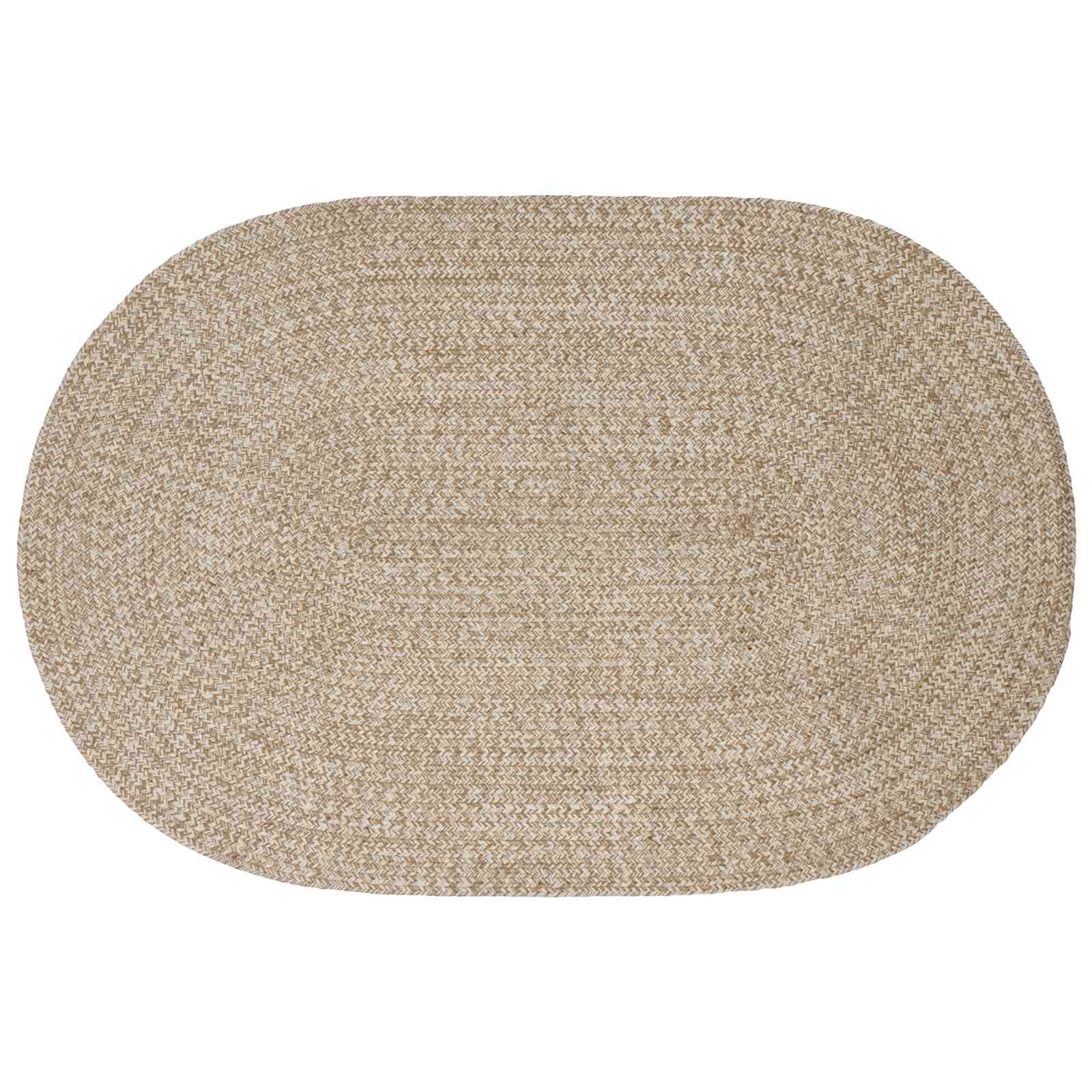 Vloerkleden Wit 100 x 152 cm Jute is nu te koop bij PeponiXL, paradijselijk wonen!