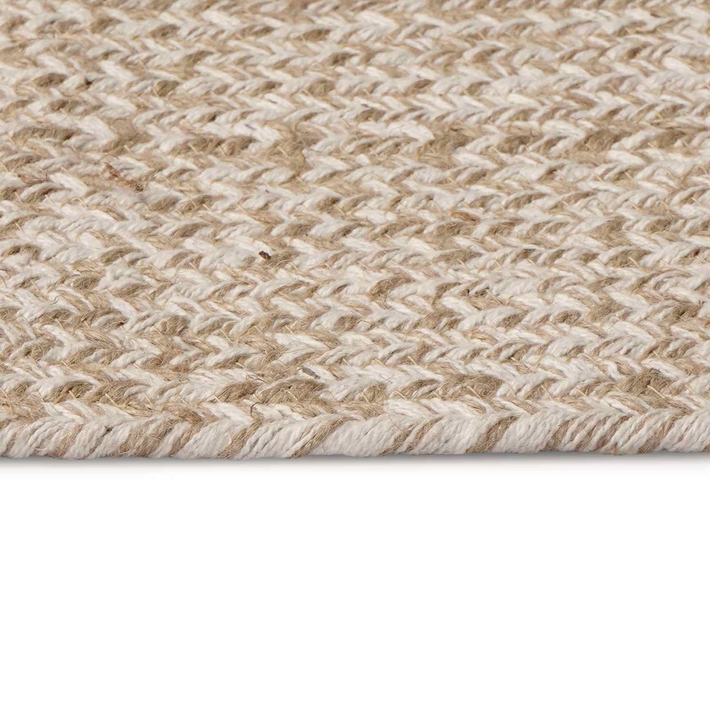 Vloerkleden Wit 152 x 245 cm Jute is nu te koop bij PeponiXL, paradijselijk wonen!