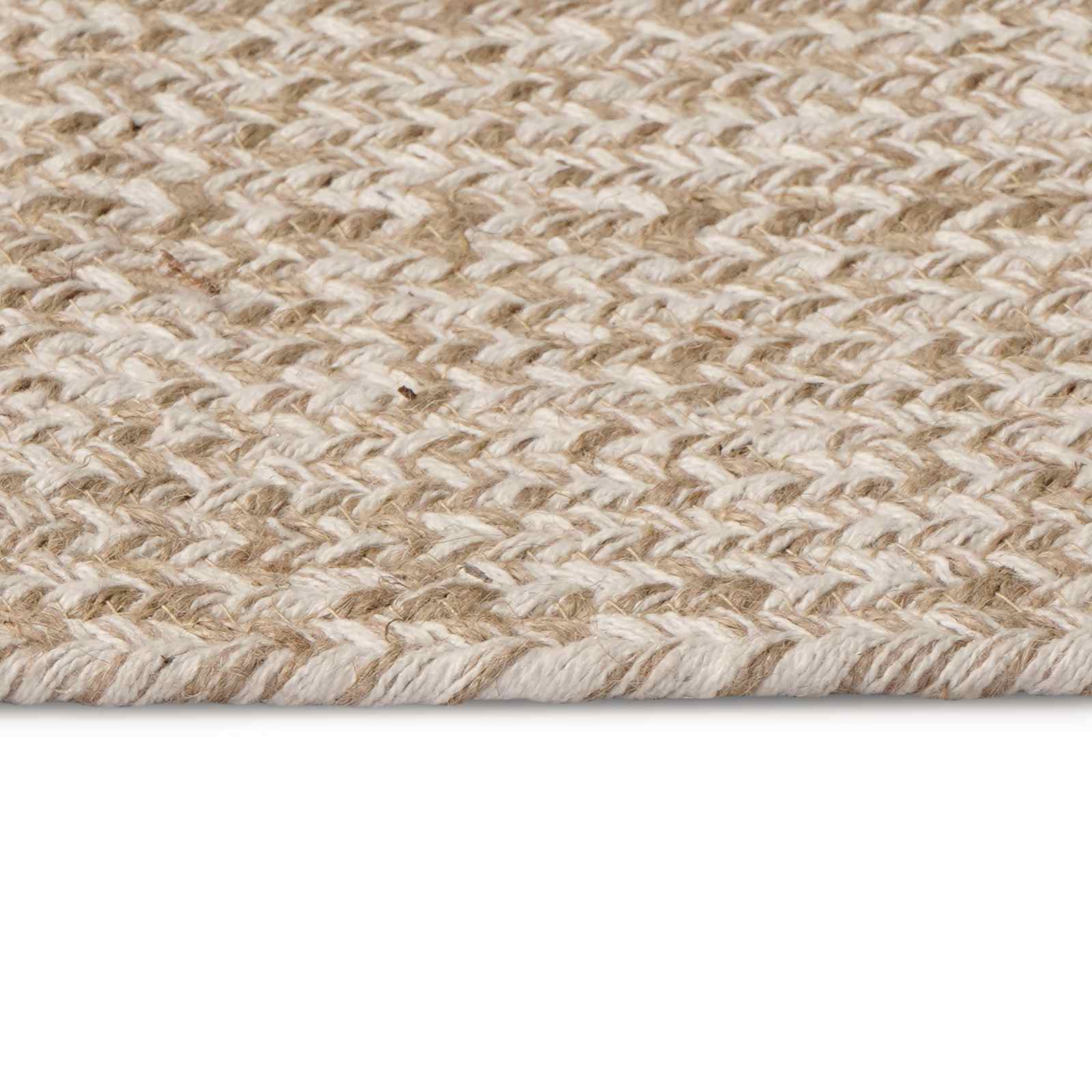 Vloerkleden Wit 152 x 245 cm Jute is nu te koop bij PeponiXL, paradijselijk wonen!