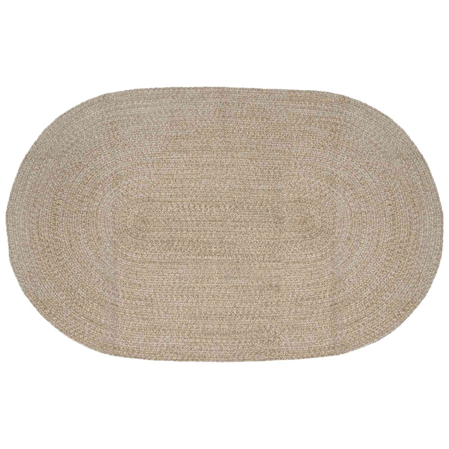 Vloerkleden Wit 152 x 245 cm Jute is nu te koop bij PeponiXL, paradijselijk wonen!