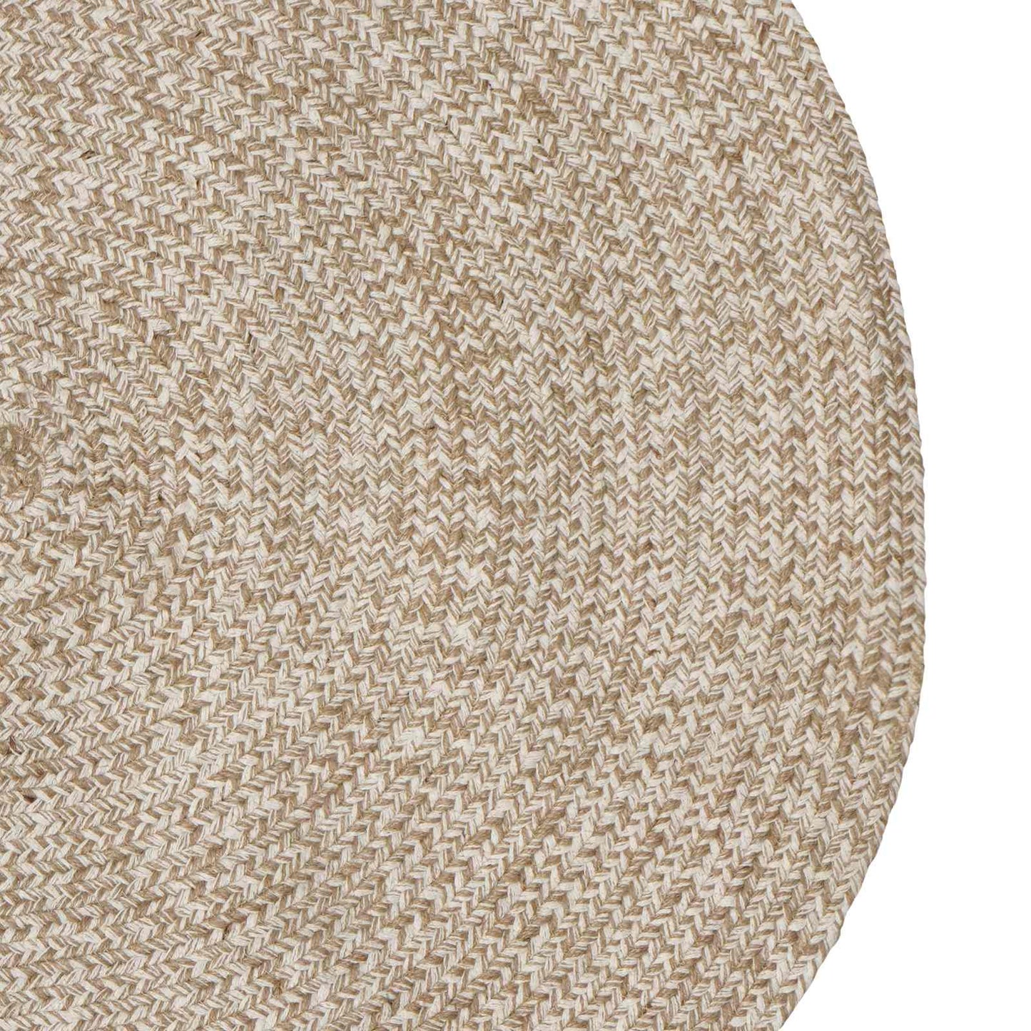 Vloerkleden Wit 205 x 305 cm Jute is nu te koop bij PeponiXL, paradijselijk wonen!