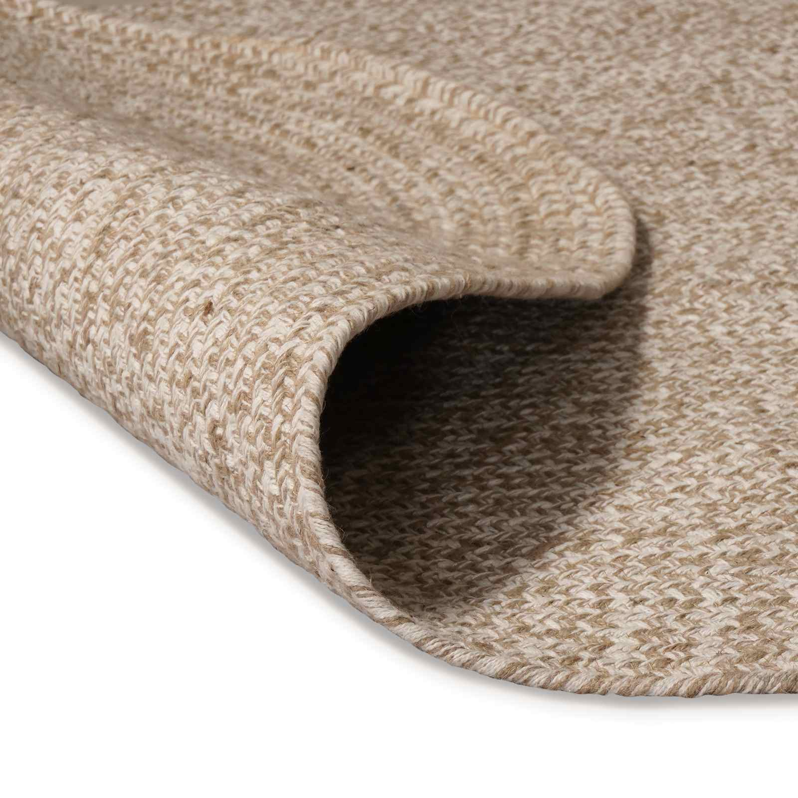 Vloerkleden Wit 205 x 305 cm Jute is nu te koop bij PeponiXL, paradijselijk wonen!