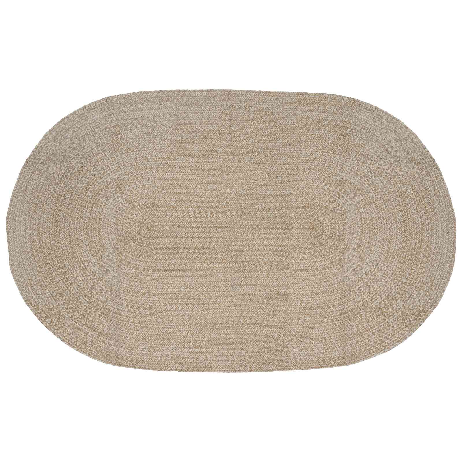 Vloerkleden Wit 205 x 305 cm Jute is nu te koop bij PeponiXL, paradijselijk wonen!