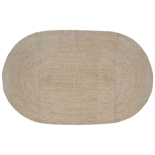 Vloerkleden Wit 205 x 305 cm Jute is nu te koop bij PeponiXL, paradijselijk wonen!