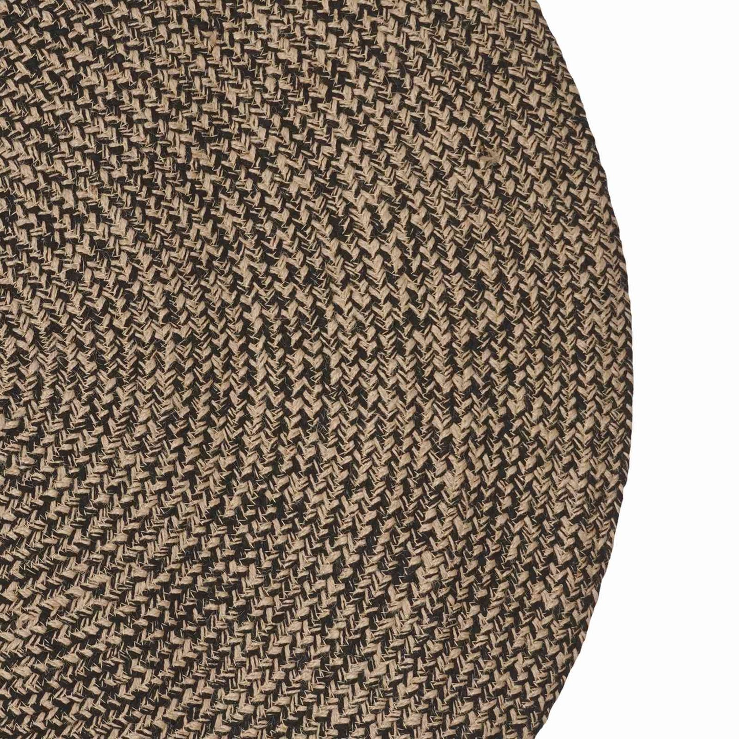 Vloerkleden Zwart 100 x 152 cm Jute is nu te koop bij PeponiXL, paradijselijk wonen!