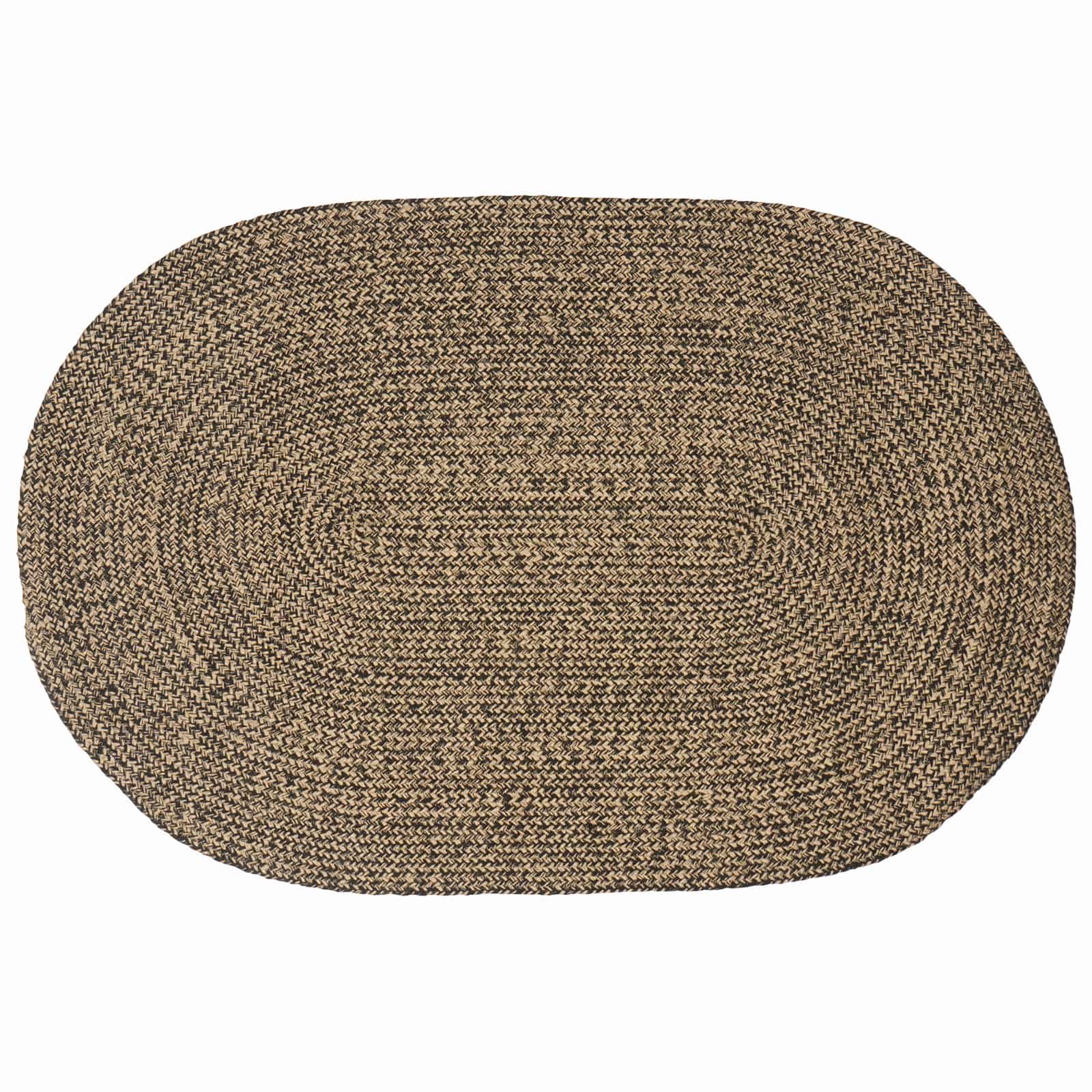 Vloerkleden Zwart 100 x 152 cm Jute is nu te koop bij PeponiXL, paradijselijk wonen!