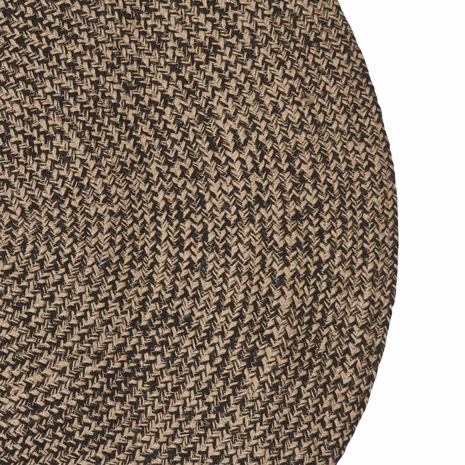 Vloerkleden Zwart 205 x 305 cm Jute is nu te koop bij PeponiXL, paradijselijk wonen!