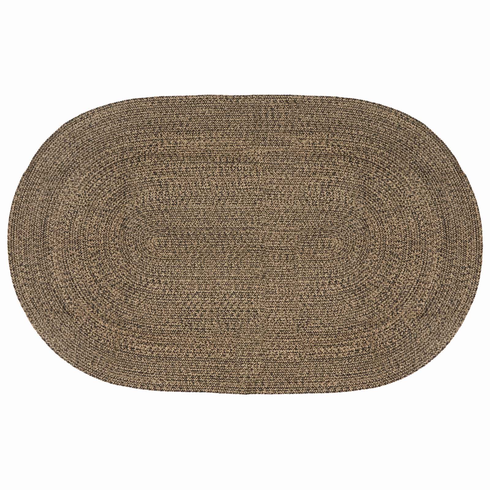 Vloerkleden Zwart 205 x 305 cm Jute is nu te koop bij PeponiXL, paradijselijk wonen!