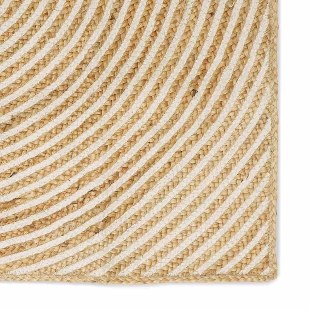 Vloerkleed Natuurlijk en Wit 60 x 400 cm Jute is nu te koop bij PeponiXL, paradijselijk wonen!