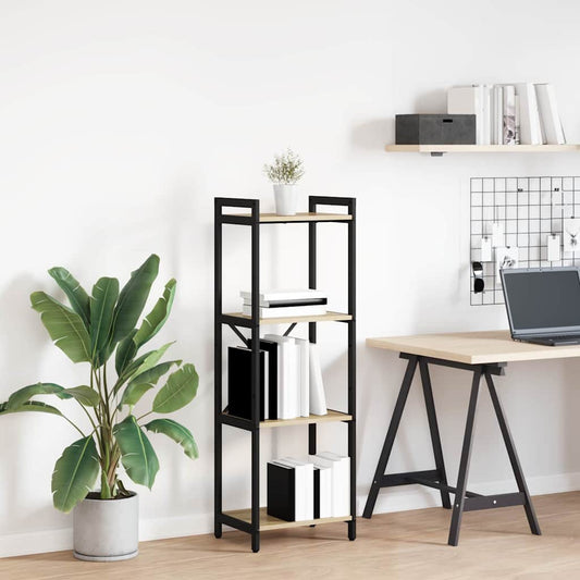 Boekenkast Sonoma Eiken 40 x 30 x 85 cm Bewerkt hout is nu te koop bij PeponiXL, paradijselijk wonen!