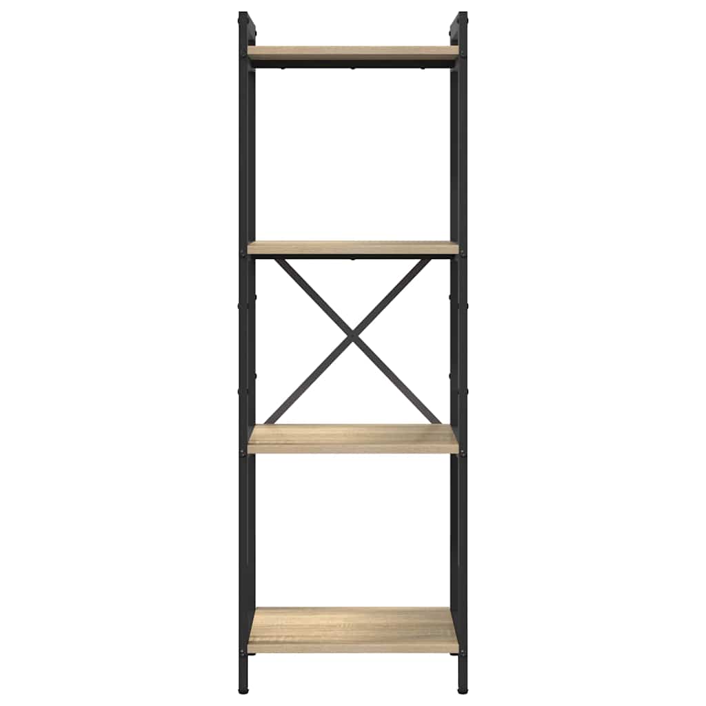 Boekenkast Sonoma Eiken 40 x 30 x 85 cm Bewerkt hout is nu te koop bij PeponiXL, paradijselijk wonen!