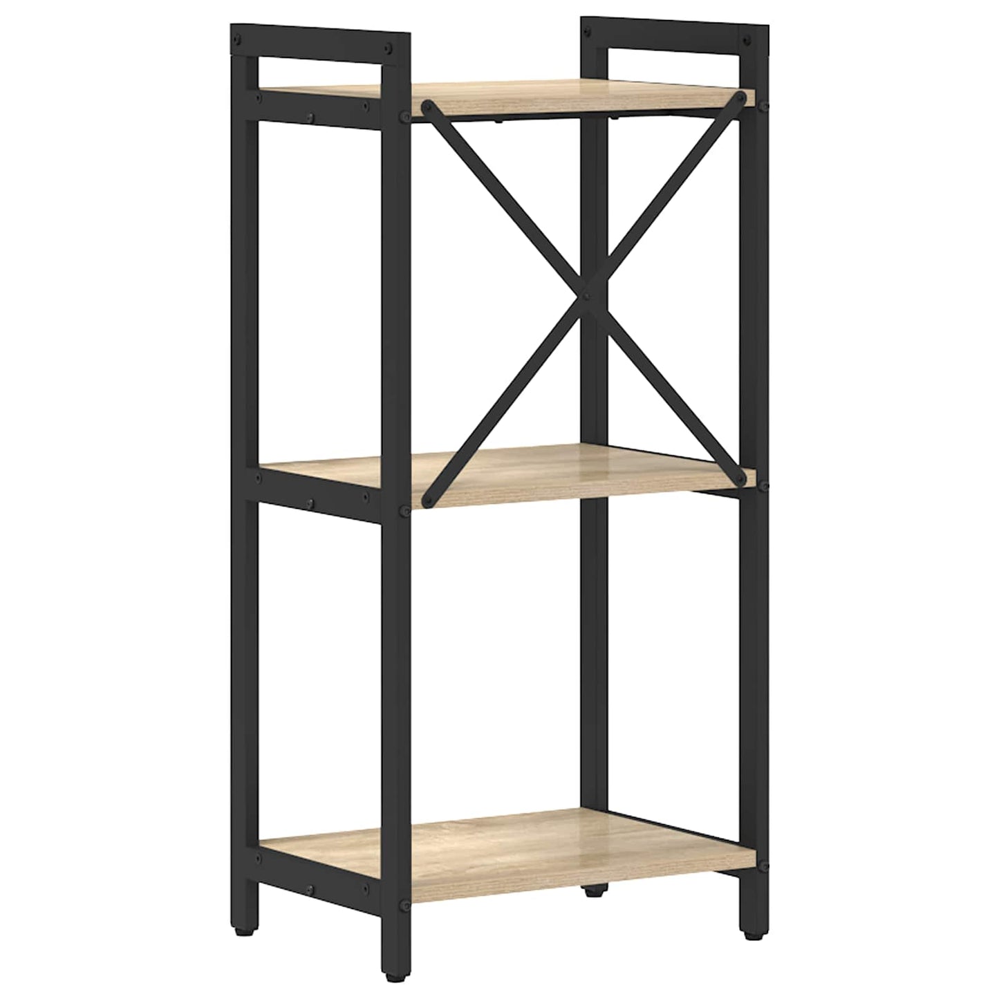 Boekenkast Sonoma Eiken 40 x 30 x 85 cm Bewerkt hout is nu te koop bij PeponiXL, paradijselijk wonen!