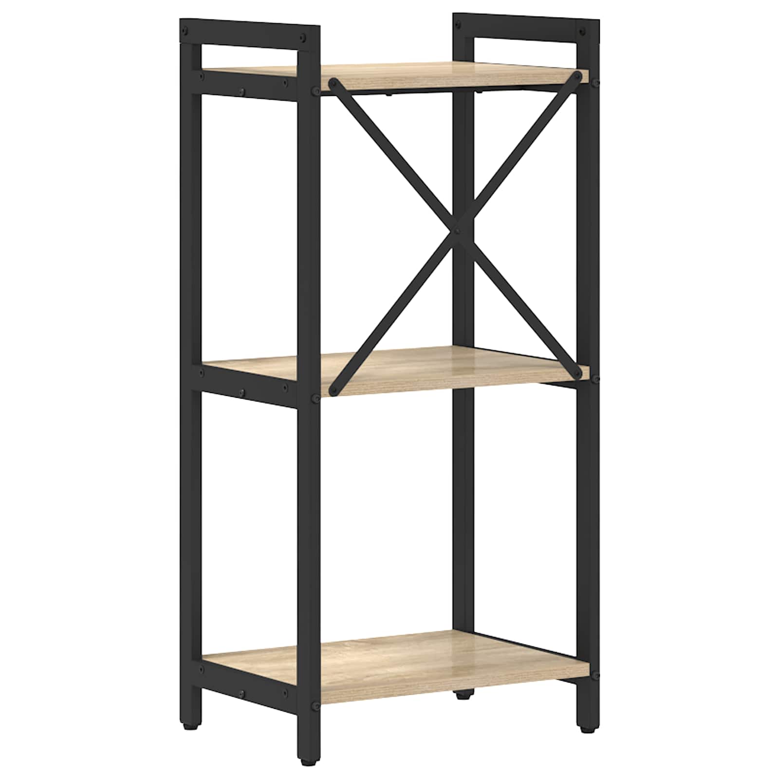 Boekenkast Sonoma Eiken 40 x 30 x 85 cm Bewerkt hout is nu te koop bij PeponiXL, paradijselijk wonen!