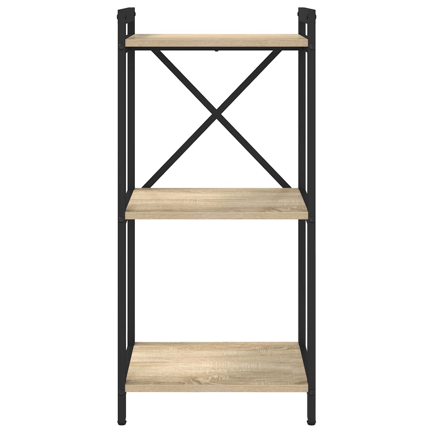 Boekenkast Sonoma Eiken 40 x 30 x 85 cm Bewerkt hout is nu te koop bij PeponiXL, paradijselijk wonen!