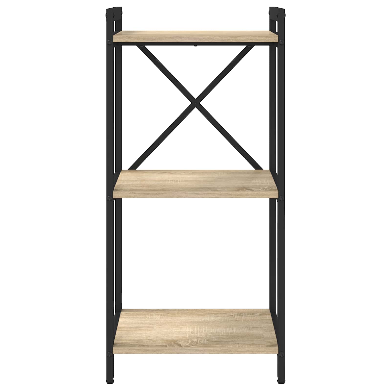 Boekenkast Sonoma Eiken 40 x 30 x 85 cm Bewerkt hout is nu te koop bij PeponiXL, paradijselijk wonen!