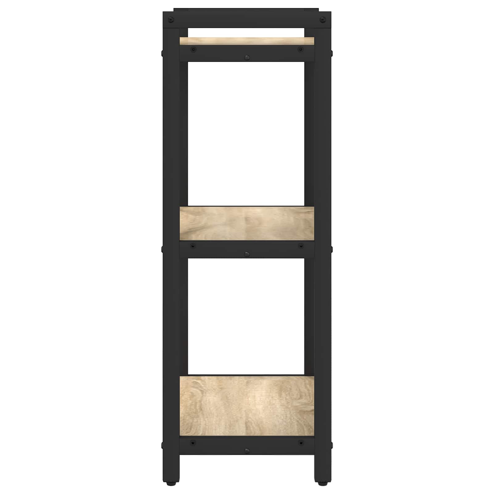 Boekenkast Sonoma Eiken 40 x 30 x 85 cm Bewerkt hout is nu te koop bij PeponiXL, paradijselijk wonen!