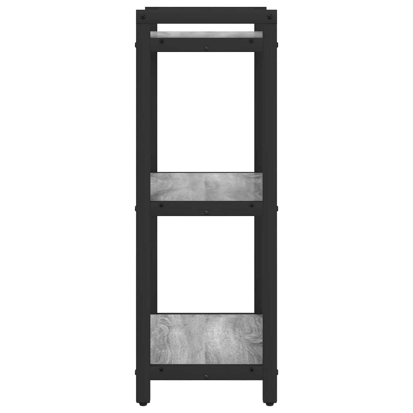 Boekenkast Grijs sonoma 40 x 30 x 85 cm Bewerkt hout is nu te koop bij PeponiXL, paradijselijk wonen!