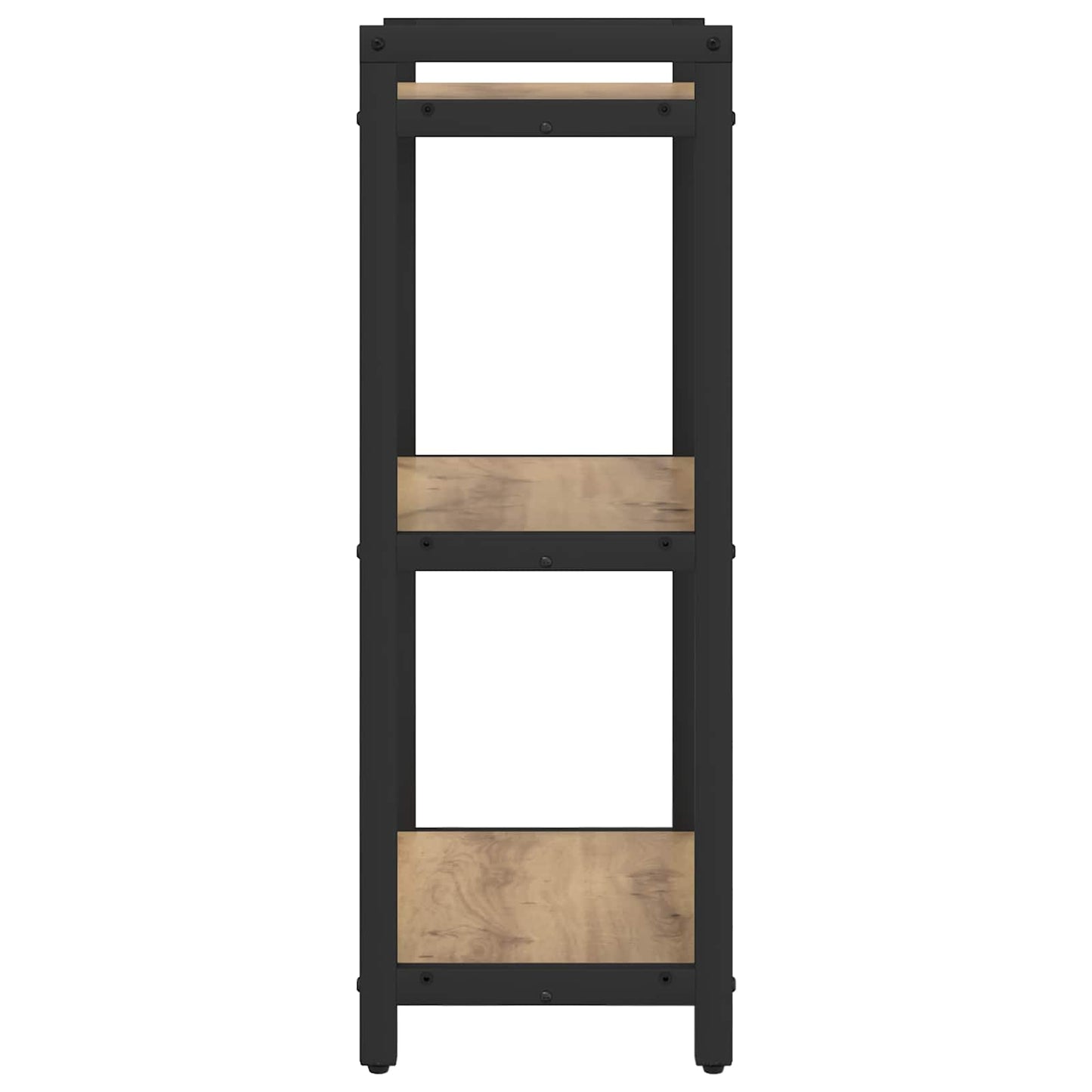Boekenkast 40 x 30 x 85 cm Bewerkt hout Artisan Eiken is nu te koop bij PeponiXL, paradijselijk wonen!