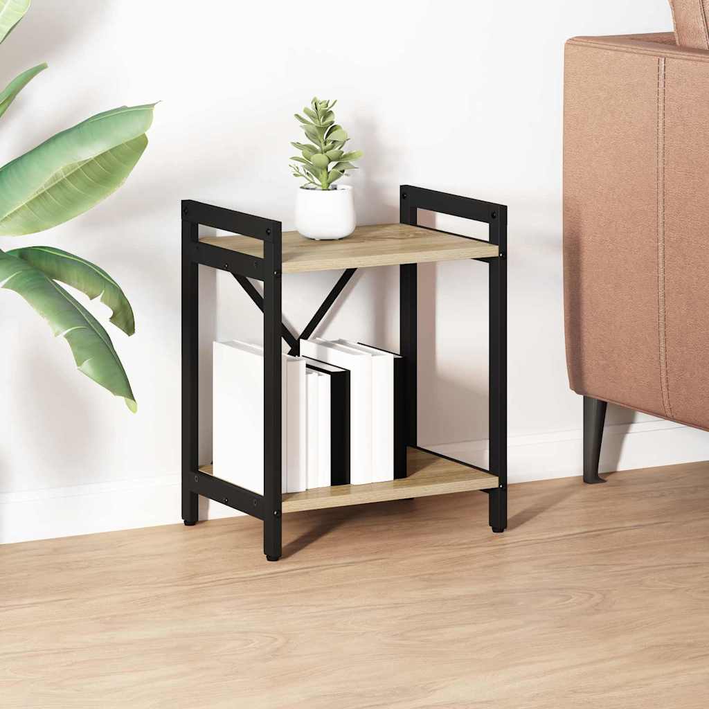 Boekenkast Sonoma Eiken 40 x 30 x 50 cm Bewerkt hout is nu te koop bij PeponiXL, paradijselijk wonen!