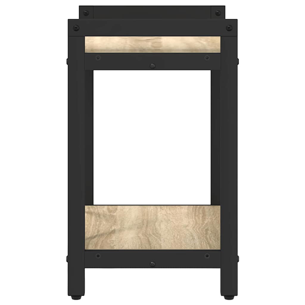 Boekenkast Sonoma Eiken 40 x 30 x 50 cm Bewerkt hout is nu te koop bij PeponiXL, paradijselijk wonen!