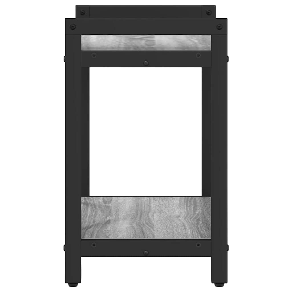 Boekenkast Grijs sonoma 40 x 30 x 50 cm Bewerkt hout is nu te koop bij PeponiXL, paradijselijk wonen!